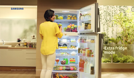 SAMSUNG REF TVC